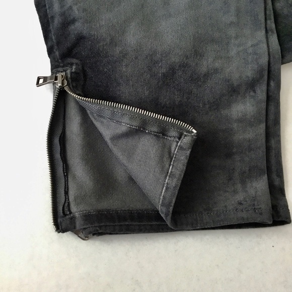 NWT Loft Plus Modern Velvet Ankle Zip Skinny - Picture 6 of 7